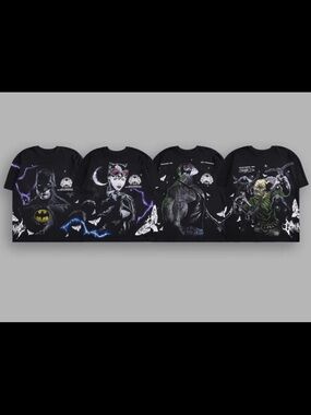 DARC SPORT BATMAN SIDE BY SIDE BOX SET 
SIZE: L